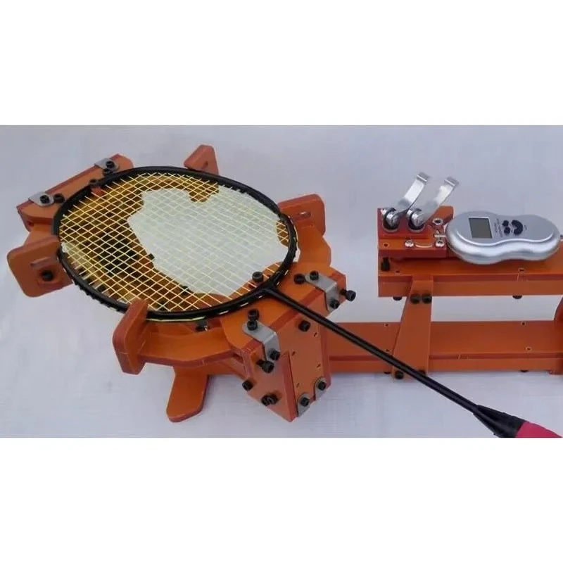 Professional Winch Type Badminton Racket Stringing Machine DIY Personal Puller for Rackets over 60Lb New Model BB