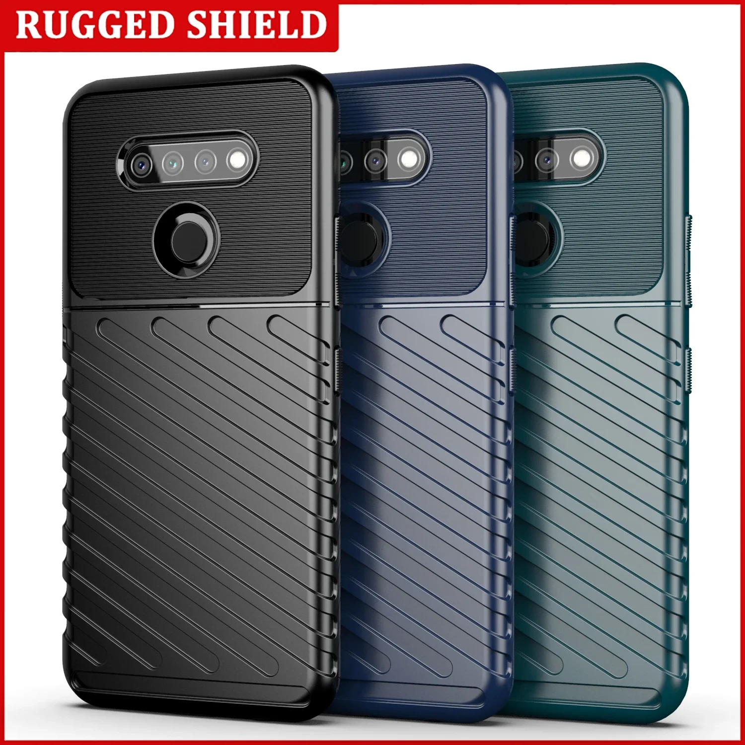 Luxury Case Cover Shockproof Silicone Phone Case For LG Stylo 6/K71/K51/Q51/Reflect