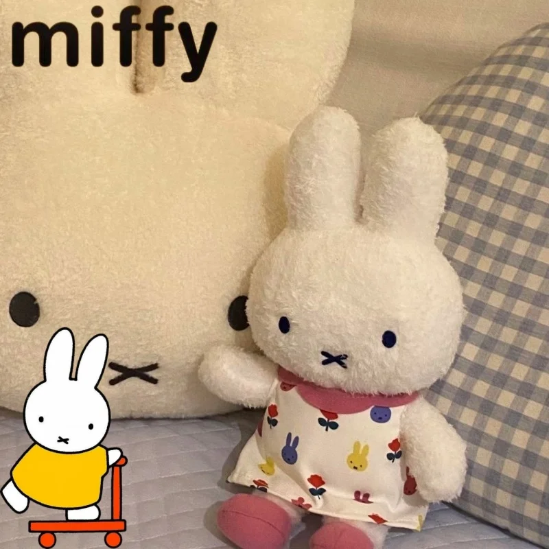 

Sweet Miffy Rabbit Cute Creative Cartoon Doll Toy for Boys and Girls, New Fashionable Soft Skin-Friendly Plush Toy Holiday Gift