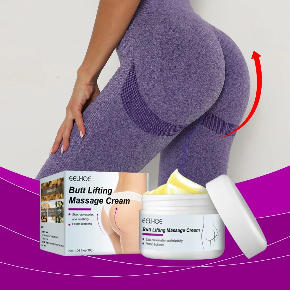 Buttock Enhancement Massage Cream Hip Lift Up Sculpts Plump Anti Sagging Butt Enlargement Big Ass Shaping Butt Tightening Cream