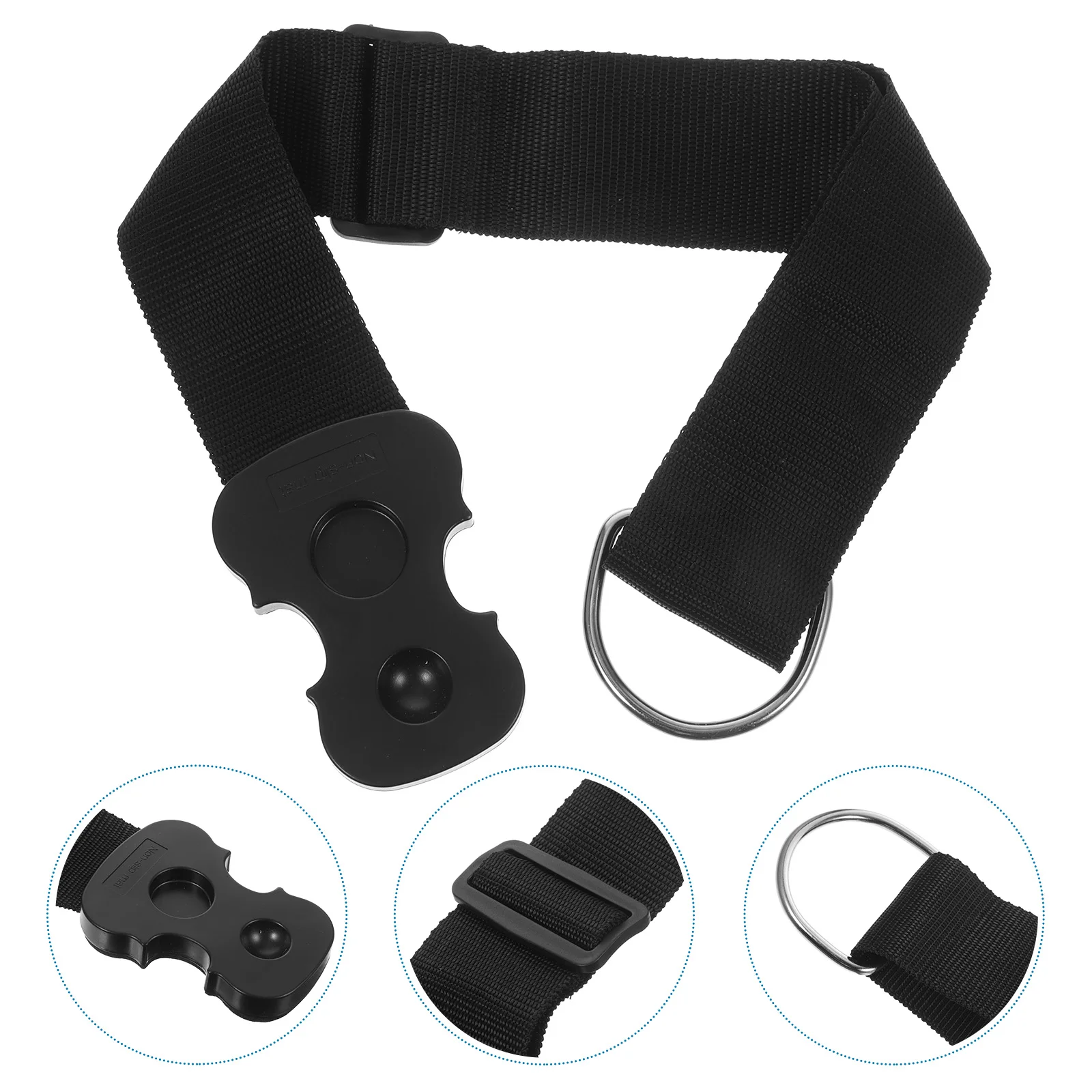 Round Anti-slip Mat for Cello Brackets Strap Plastic Steel Stop Anti-skid Metal Stopper