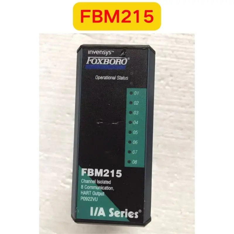 Used FBM215 modular Function test OK