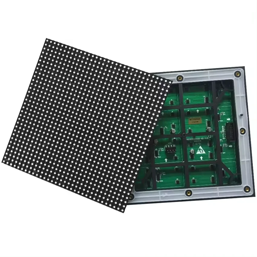 P6 Outdoor Waterproof LED Display Module Full Color High Definition Advertising Digital Screen Panel