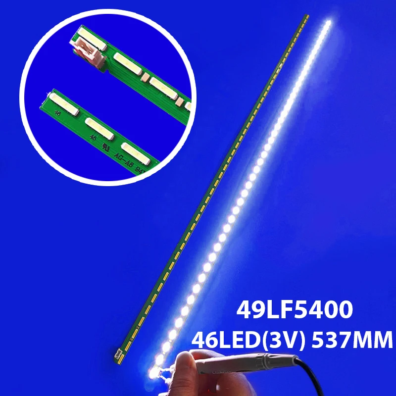 

Светодиодная лента для 49LF540T 49LF5400 49LF5410 49LF5900 49LF6900 49UF6907 49LF590V 49LF540V 49LX310C MAK 63267301 G1GAN01-0791A 0792A