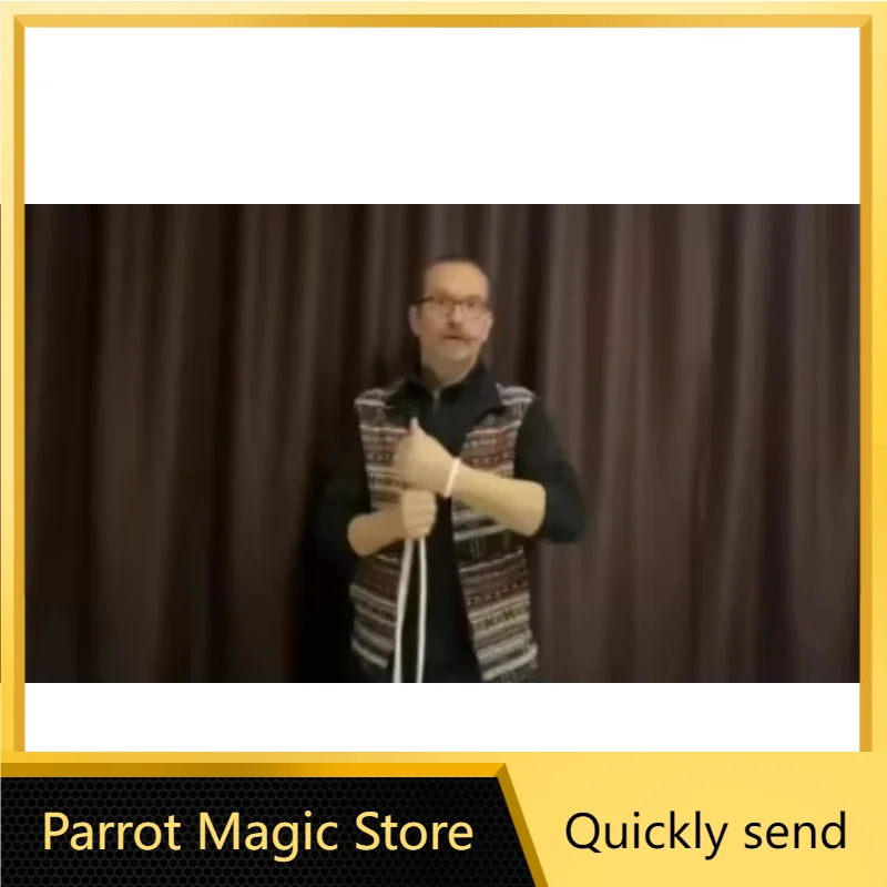 Rope Through Wrist by Axel Hecklau - Magic tricks（ Parrot Magic Store Download ）