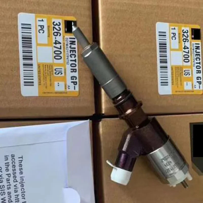 Alta calidad 326-4700 para E320D E323D C6.4 inyector de motor 326-4700 inyector de combustible