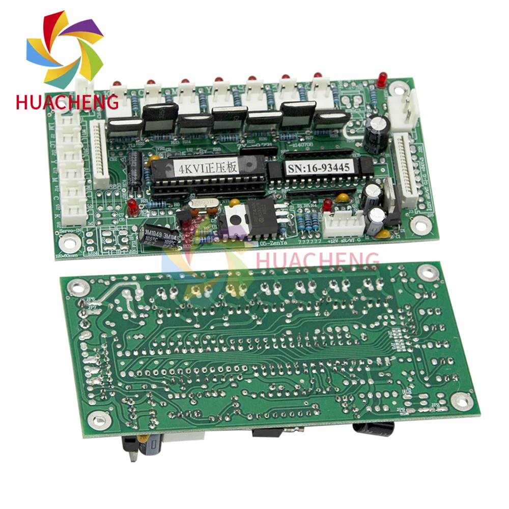 1PCS Board For Crystal Inkjet Printer Positive Pressure Plate 508G Printhead Positive Pressure Plate