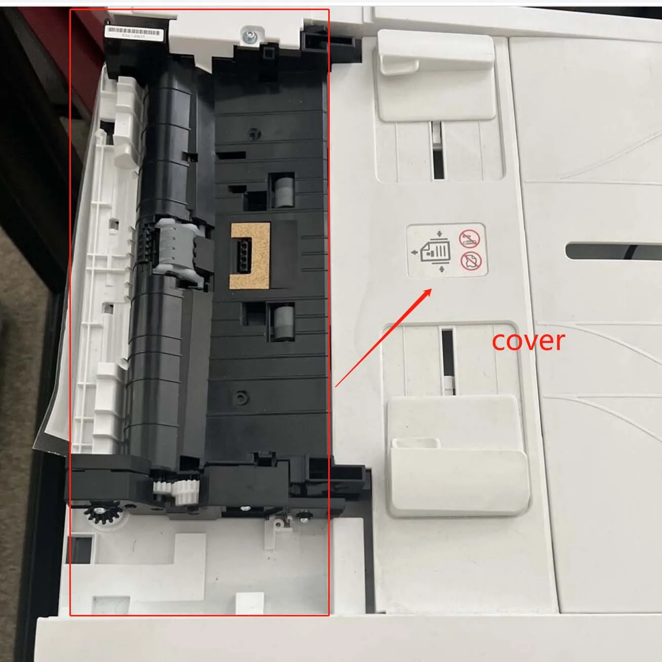 Adf Cover Fits For HP OfficeJet Pro 7720 7730