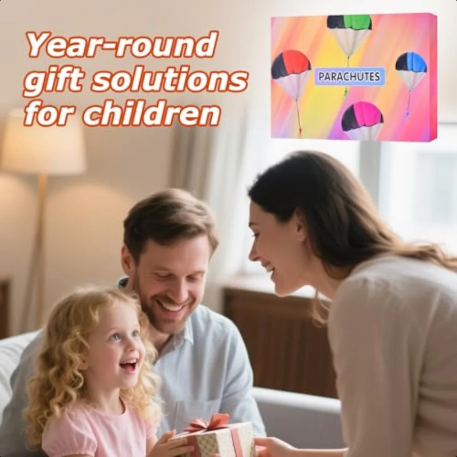 مواد تخزين لألعاب المظلات: ألعاب خارجية لعيد الميلاد للمراهقين هدايا عيد الحب لحشو سلة عيد الفصح مجانًا #5