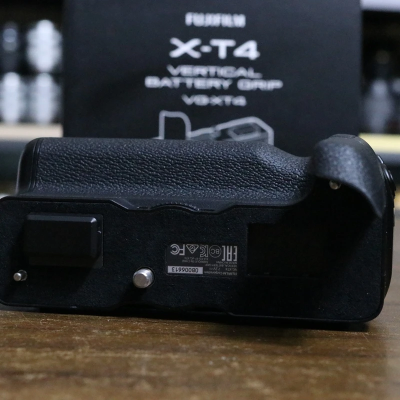 Imagem -03 - Punho Vertical Battery para Fujifilm Vg-xt4 Vg-xt4