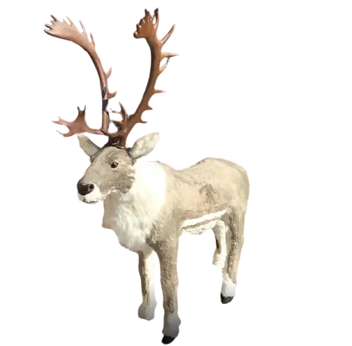 

Christmas Decorations Tree Window Display Ornament Realistic reindeer elk sika deer figurine