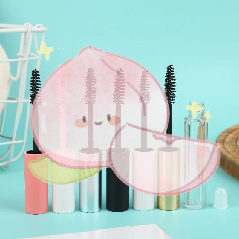 3 مللي أنبوب ماسكارا فارغ رمش النمو السائل قارورة زجاجة مع عصا رمش رمش كريم الحاويات إعادة الملء التعبئة والتغليف ماكياج #1