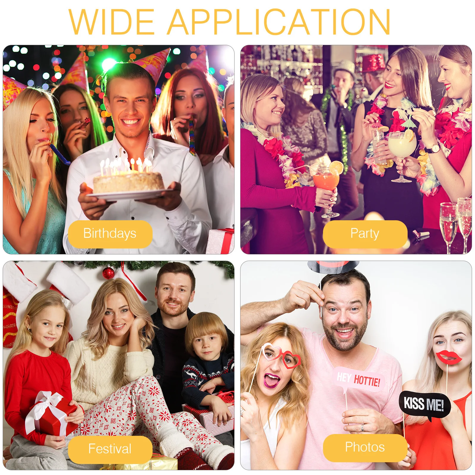 عصابة رأس أنيقة من الدانتيل على طراز لوليتا الحلو للنساء، زينة شعر مريحة طوال اليوم، إكسسوارات عصرية للحفلات #2