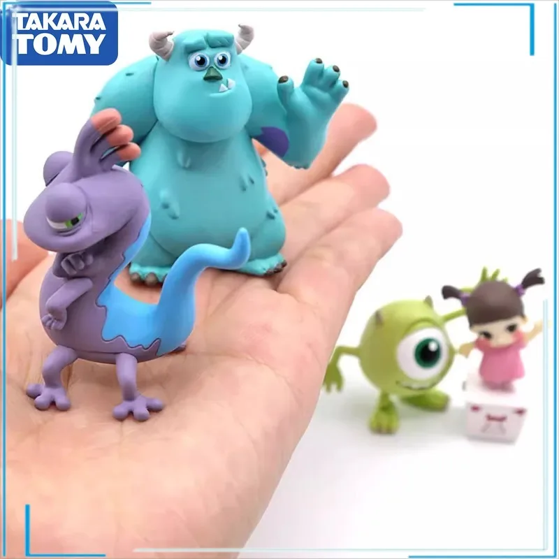 Monsters, Inc. James P. Sullivan Say Hello Collection Ornament Children's Day Gifts Keepsake Figure Model Toys