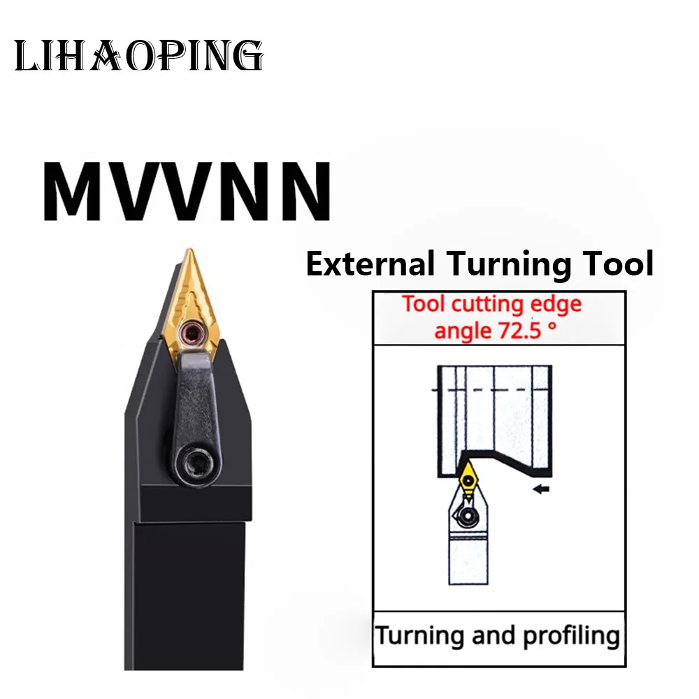 

Внешний держатель инструментов MVVNN MVVNN1616K16 MVVNN2020K16 MVVNN2525M16 MVVNN3232P16 MVVNN1616 MVVNN2020 MVVNN2525 MVVNN3232