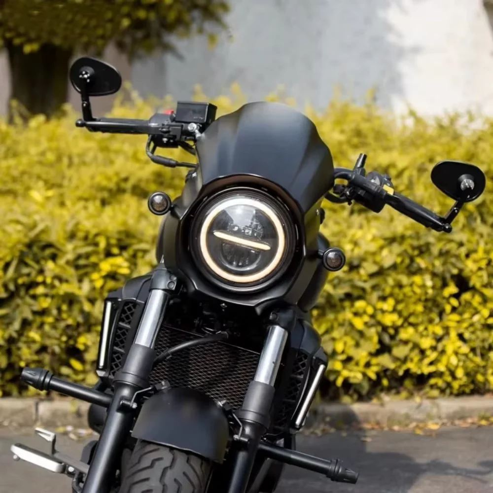 

For Haojue TR300 Rear Assembly - 7-inch Headlight Cover - Non-destructive Repair Headlig Front Head Cowl