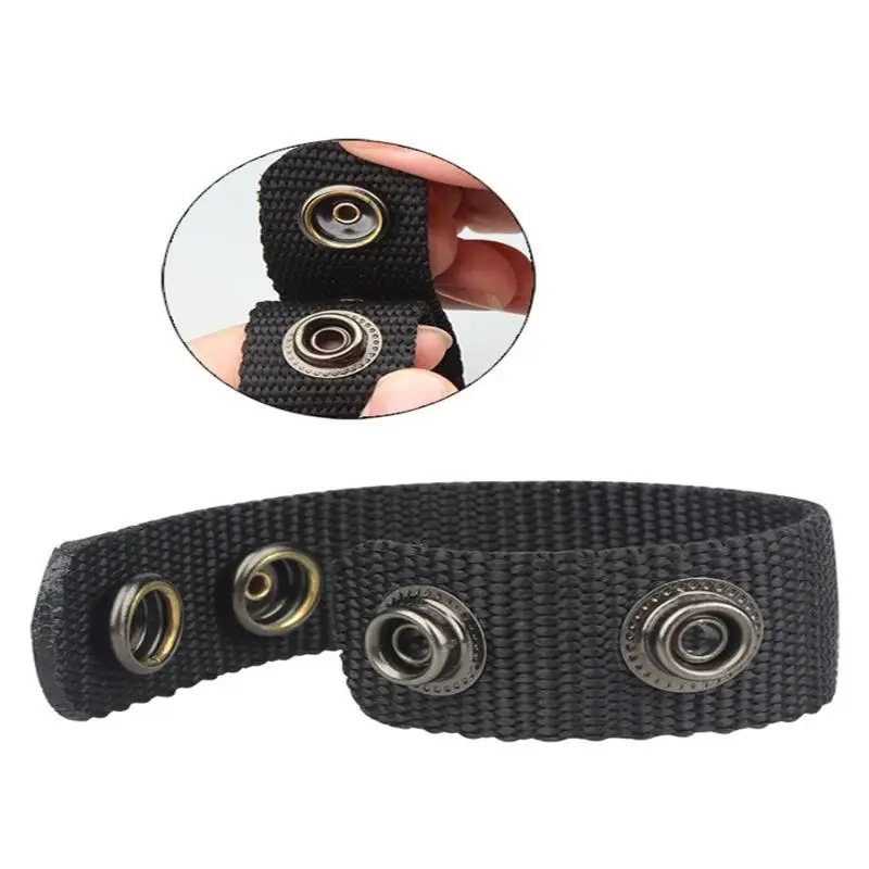Multi Functional Tactical Belt Double Nylon Buckle Portable Belts Accessory Equipment Outdoor Sports Accessory Fixed Buckle
