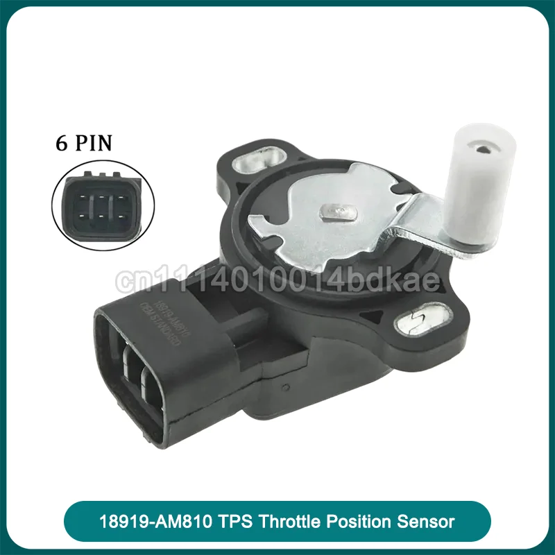 18919-AM810 Throttle Position Sensor TPS Replacement 3.5L Engine Control 18002-AM81D 18002-AM81E 18919AM810  Part Auto Accessory