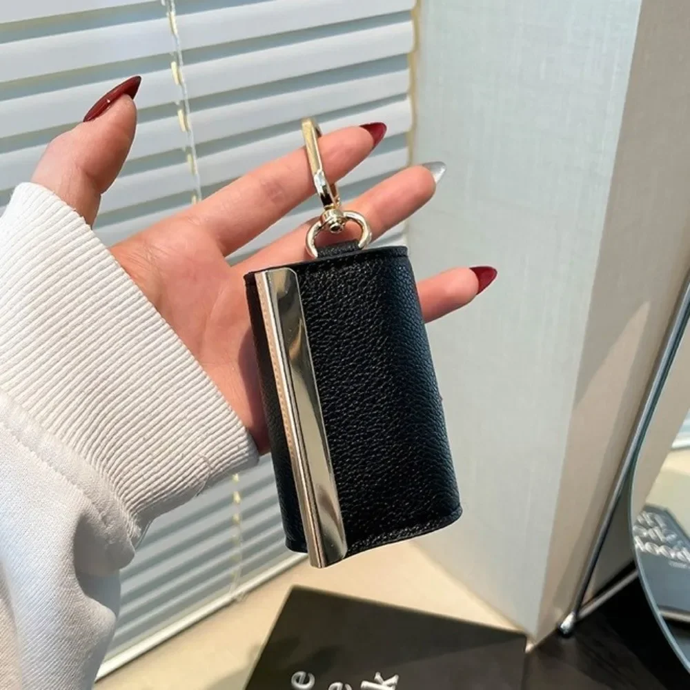 Tragbare Wiederverwendbare Mini-Tragetasche Leichte Umweltfreundliche Faltbare Einkaufstasche Große Kapazität Schlüsselring Erweiterbare Wiederverwendbare Tasche – Detail 2