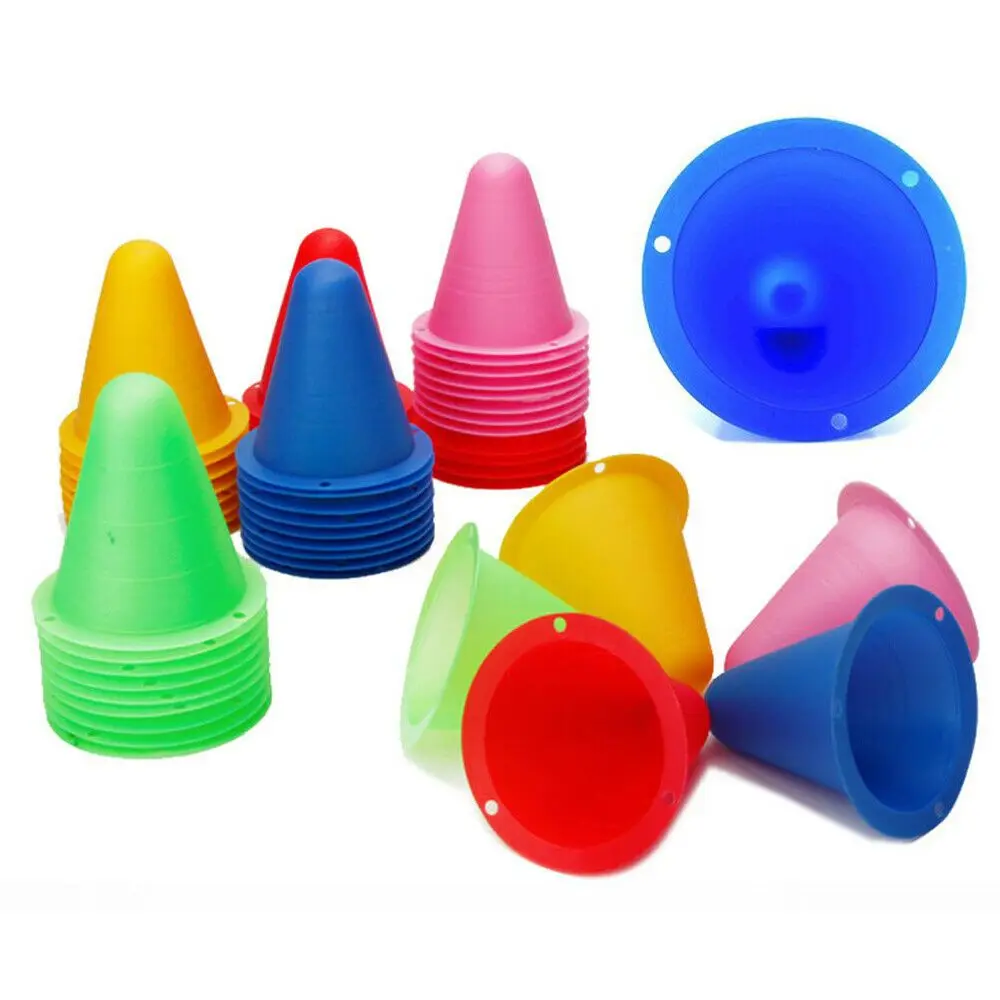 

Road hint Ice skating Equipment For Soccer Marker Cones Training Cones Skate Marker Cones For Football