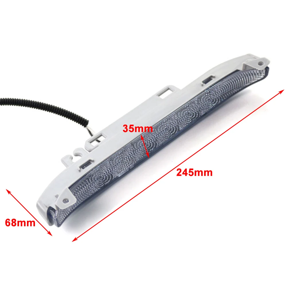 Car High Mounted 3rd Third Brake Light Indicator Lamp 34270SVAA01 For Honda Civic EX Coupe 2006 2007 2008 2009 2010 2011