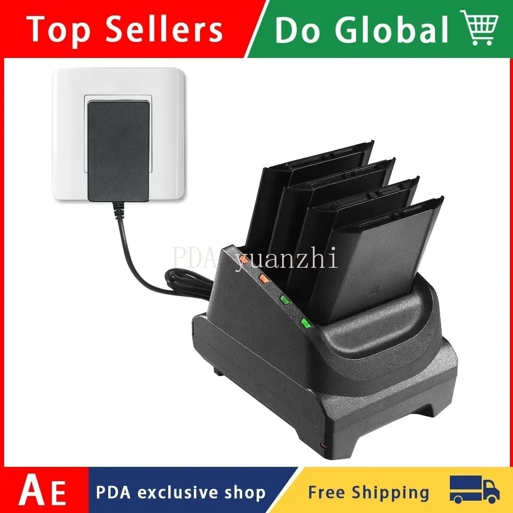 

SAC-TC51-4SCHG-01 Charging Cradle for Zebra TC51 TC52 TC56 TC57