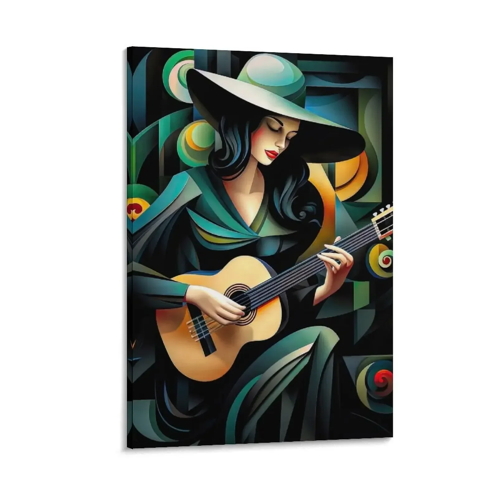 

Concerto For one Canvas Painting bedrooms decor aesthetic room Picture on the wall