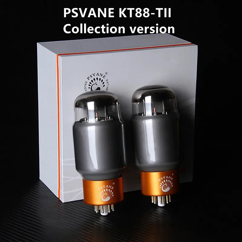 PSVANE Mark II KT88-TII Vacuum Tube Replace KT88 6550 Collector Edition Factory Test And Precision Matching