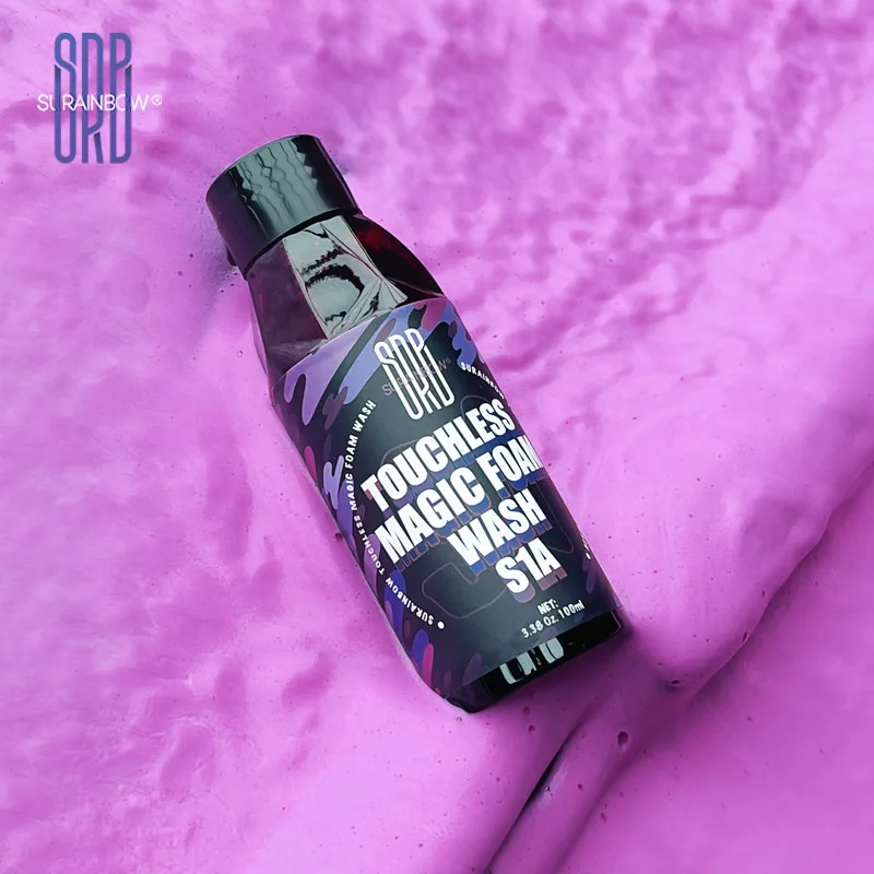 Pink Foaming Car Wash, High-Foaming, Concentrated Formula For Greater Cleaning Action, Safely Lifting Dirt, Grime And Residues