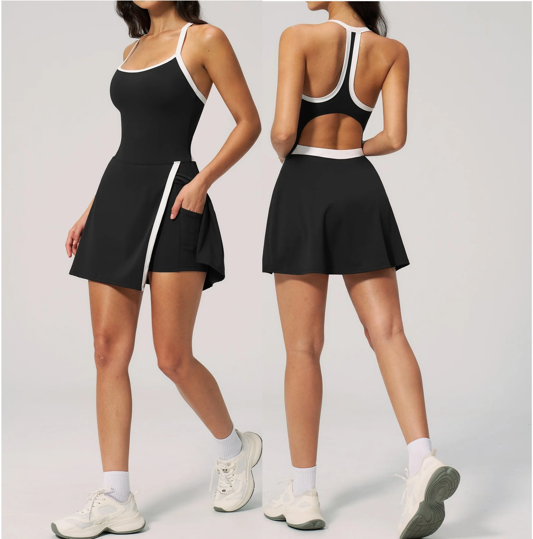 Women Golf Tennis Sport Skirts - Yoga Fitness Dress recension och pris
