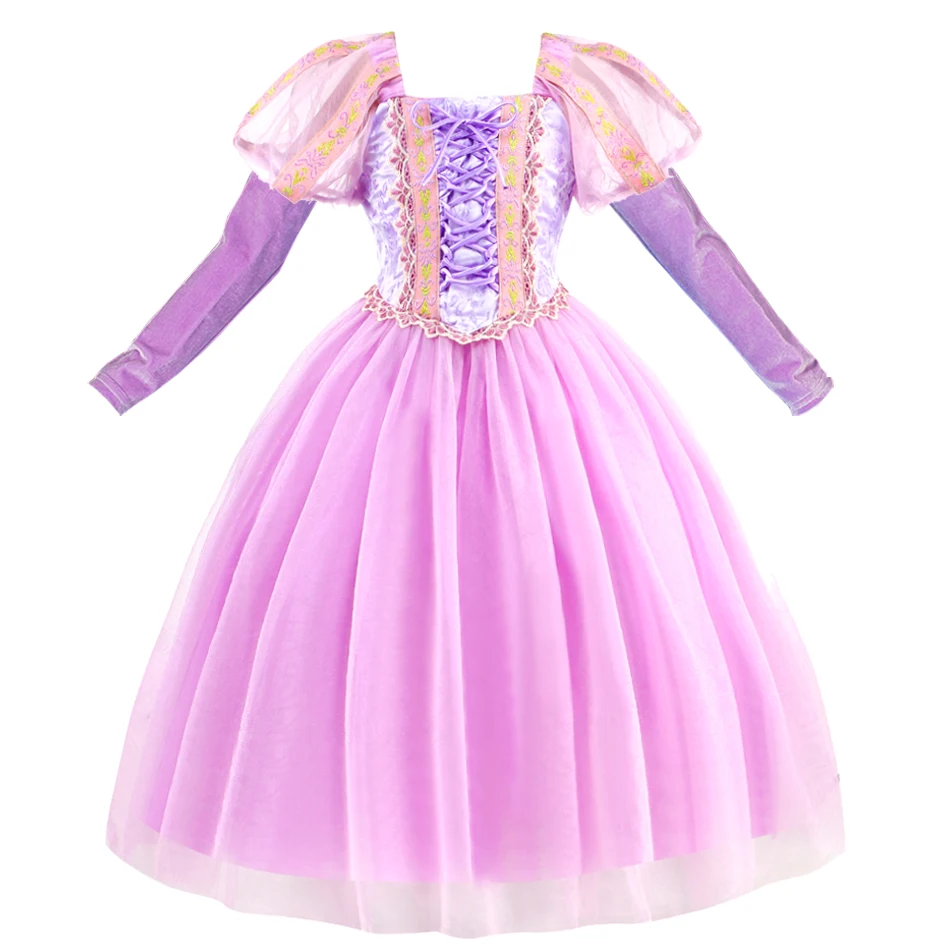 rapunzel long sleeve dress Our Original Rapunzel Twirl Dress Only Little Once