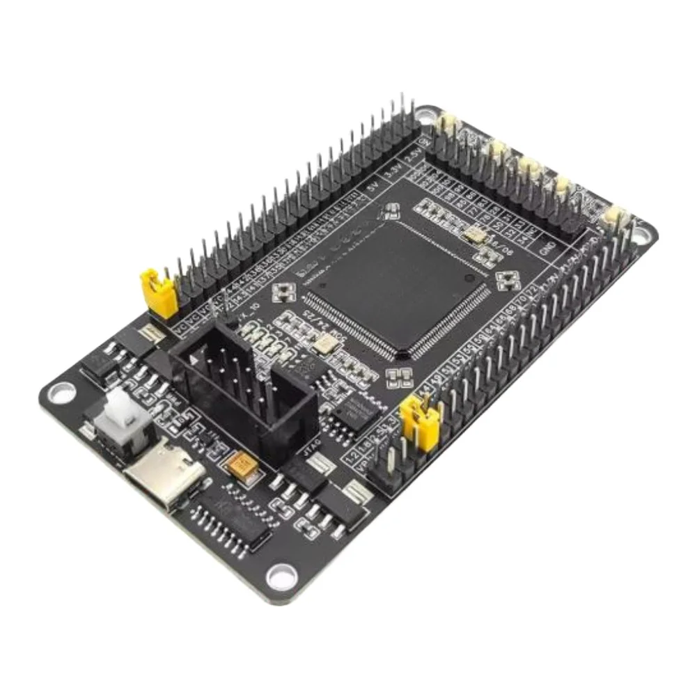 EP4CE6E22C8N FPGA Development Board With Interface And Voltage Regulation For Cyclone IV Digital Circuit Design