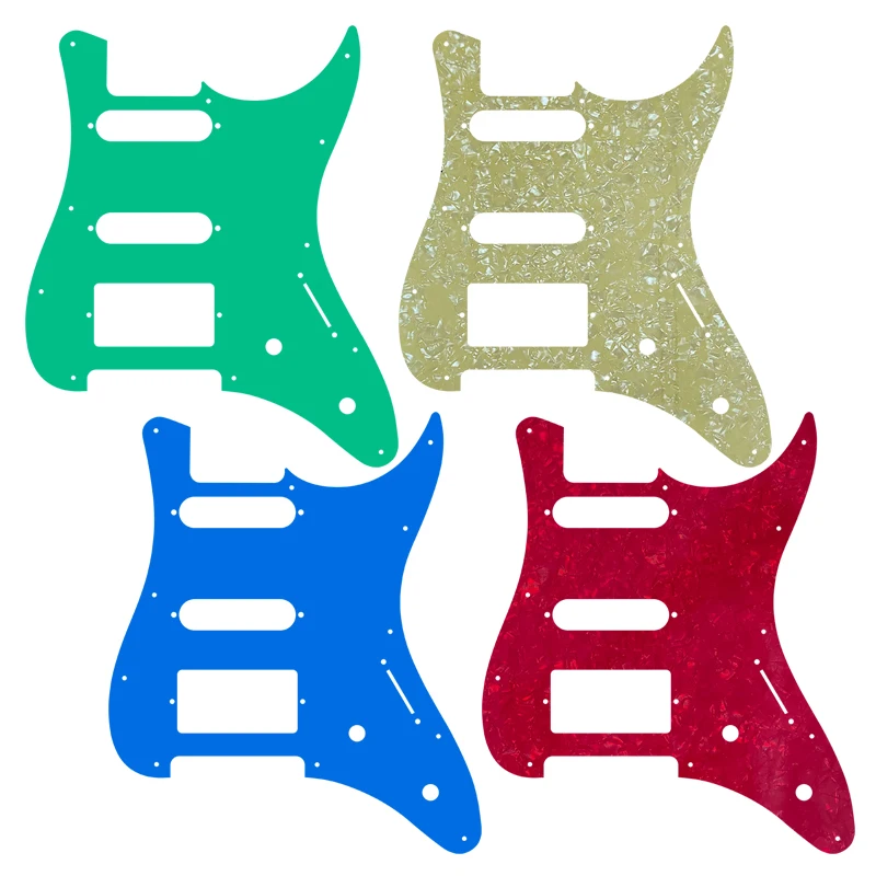 FeiMan Custom Parts - Customize Pickguard For Sire Larry Carlton S7 2nd Gen SSH PAF Vintage Guitar Pickgurad Multicolor Choice