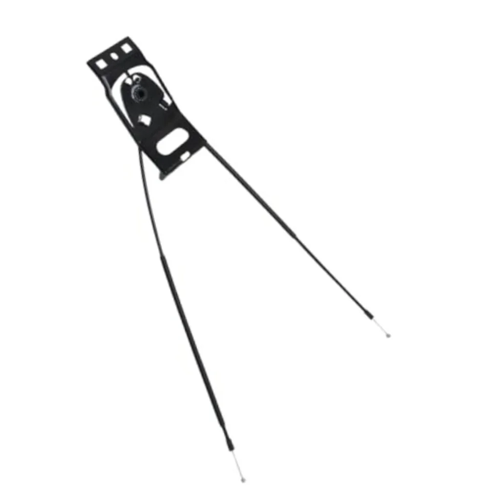 1Pc Front Hood Latch Release Cable Bracket Assembly For Porsche 9Y0823529E Engine Pull Wire Repair Part