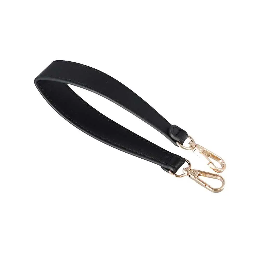 

Stylish Replacement Solid Color Genuine Leather Belt Bag Short Straps Bags Shoulder Strap Bag Handle Strap Handbag Accessories