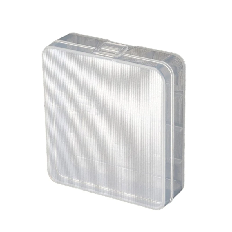 Práctica caja almacenamiento batería 18500, caja con ranura para soporte batería para 18500 K1KF