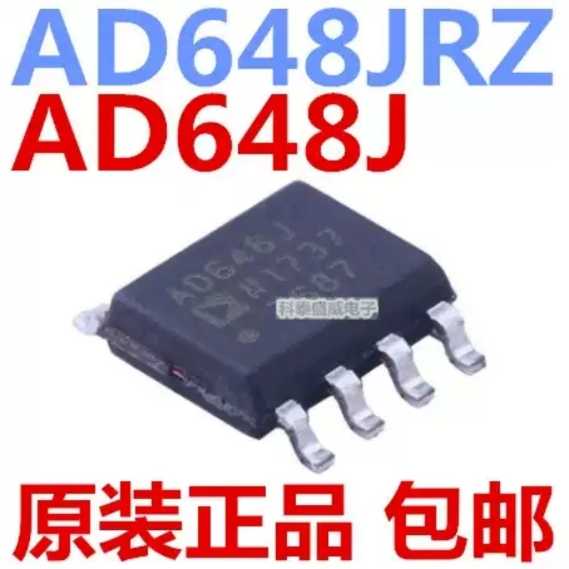 New Original AD648JRZ AD648J SOIC8 Package Instrumentation Buffer Amplifier Chip
