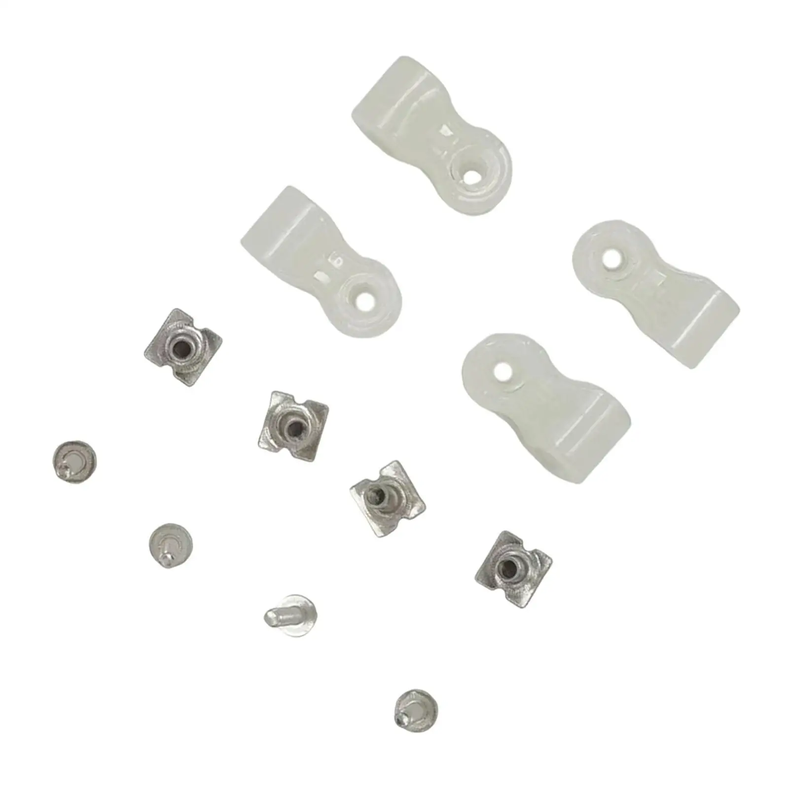 

Rugby Helmet Clip Screw Fastener Helmets Hardware for Sports Softball Hockey