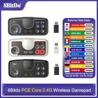 8bitdo PCE Core 2.4G Wireless Gamepad for PC Engine Mini PC Engine CoreGrafx Mini TurboGrafx-16 Mini for Nintendo Switch