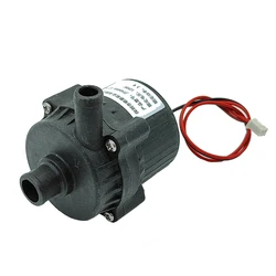 DC 12V pompa dell'acqua senza spazzole girante sommergibile pompa centrifuga 3W testa dell'acqua 2m pompa di circolazione Rockery