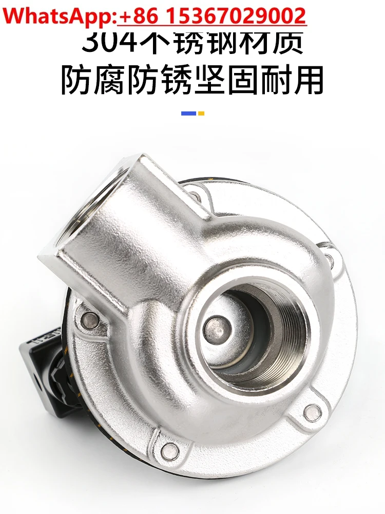 

304 stainless steel electromagnetic pulse valve DMF-Z-20/25 40/50/62/76 bag with bag filter