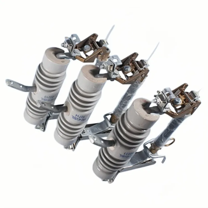 Outdoor disconnecting switch high-voltage fuse porcelain silicon rubber insulator with arc extinguishing chamber
