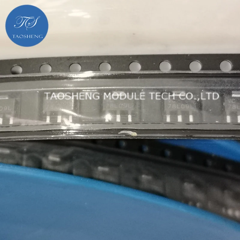 1PCS 100% New&Original 78L09 78L09L SOT89 IC Three-terminal Voltage Regulator【TAOSHENG】MODULE #TS10145