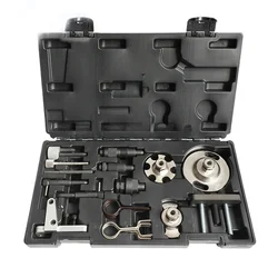 Dieselmotor Timing Tool & HP Pomp Vergrendeling Set Kit Voor AUDI VAG VW 2.7 3.0TDi V6 4.0 4.2Tdi V8 CRD Auto Reparatie Tools