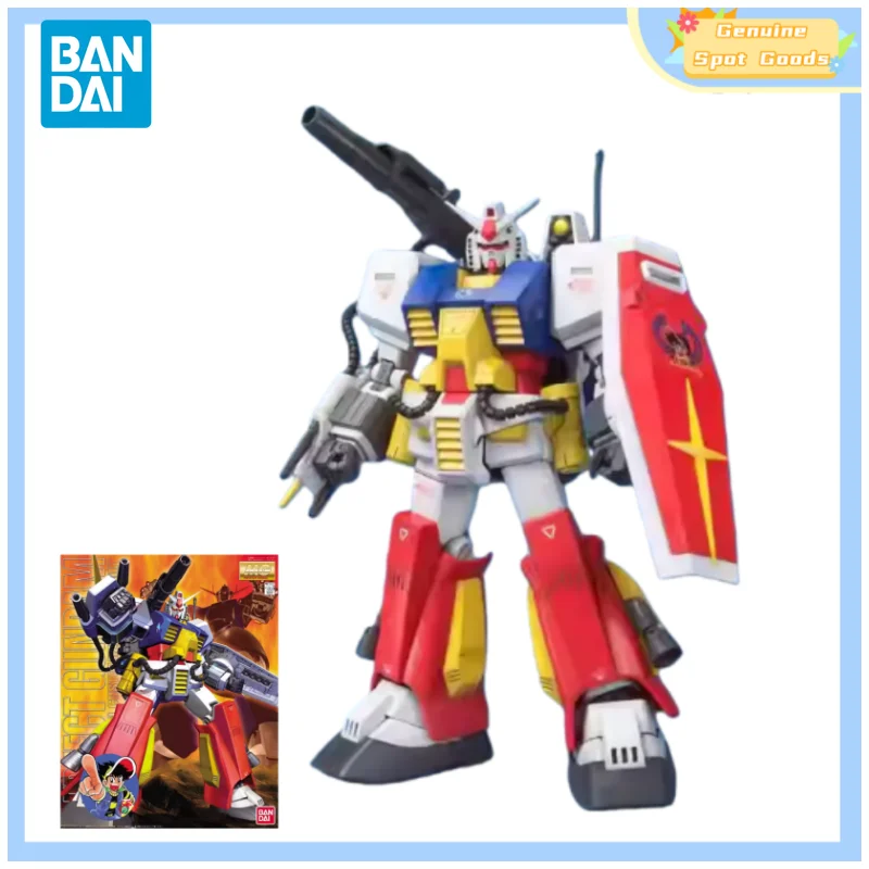 

Оригинальная модель Bandai MG 1/100 PF-78-1 Perfect Gundam, аниме-фигурки, коллекционные игрушки, подарок для детей, любителей аниме и хобби