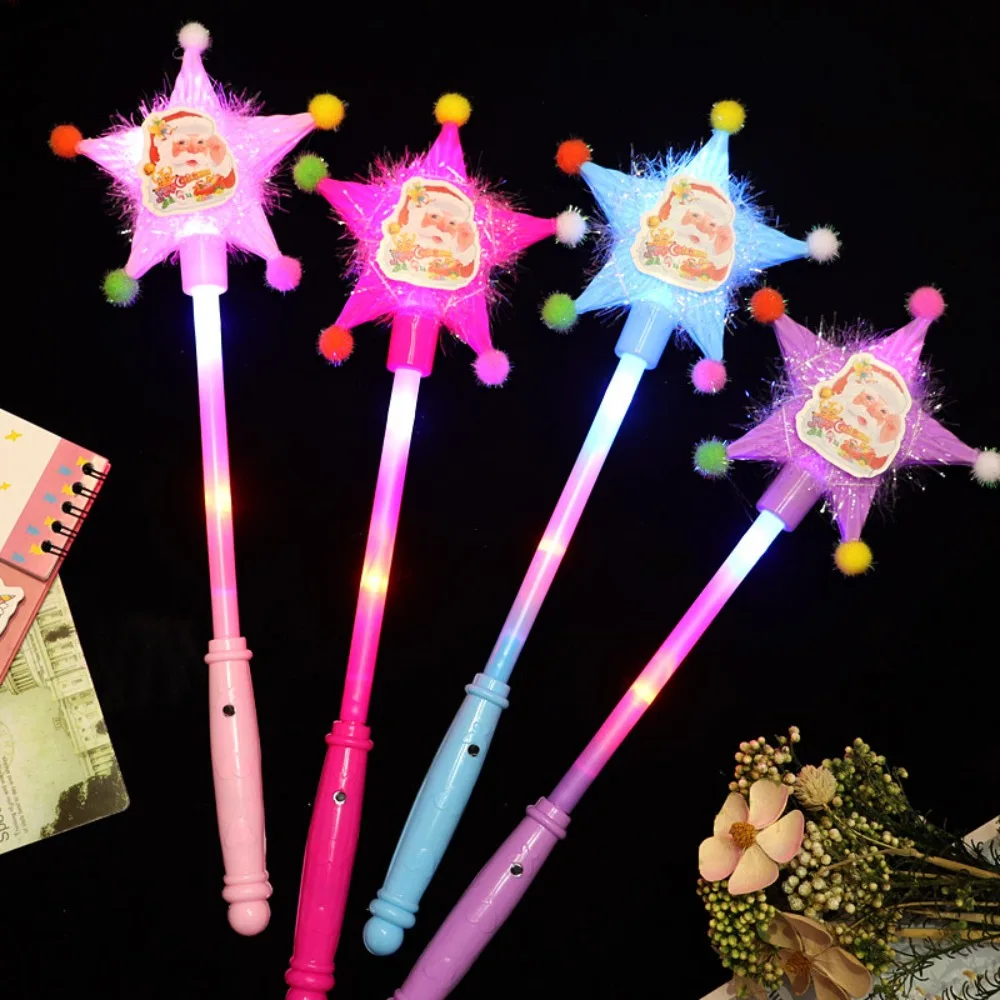 

Christmas Tree Christmas Tree Glow Stick Luminous Prop Atmosphere Christmas Flash Bar LED Multicolor Snowman Glow Stick