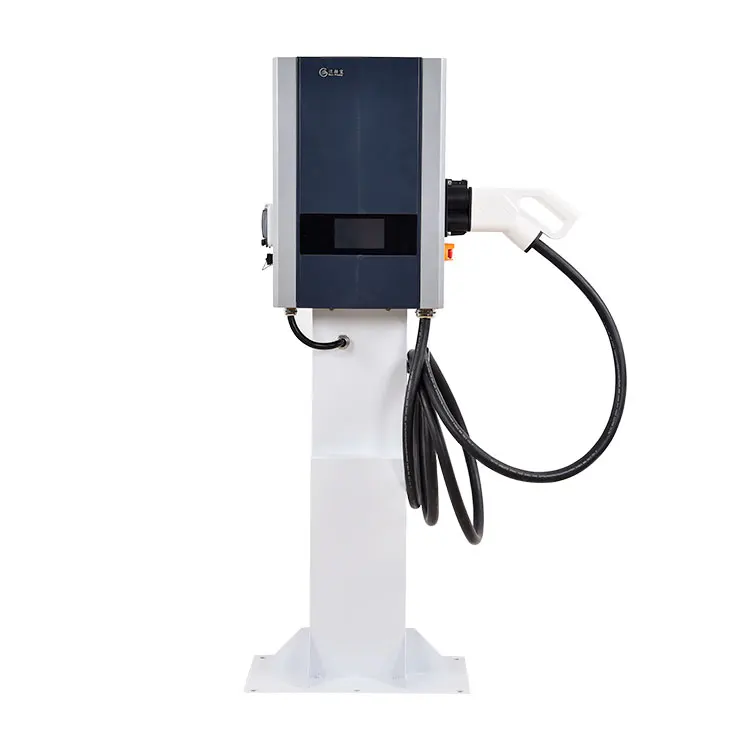 الشركة المصنعة توريد السيارات الكهربائية 15kw المزدوج CCS1 CHADEMO GBT Ocpp 1.6 محطة شاحن Json Ev