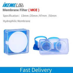 IKEME MCE Microporous Filter Membrane Mixed Cellulose Filter Water Membrane Cellulose Diameter 13/25/47/50/100/150mm
