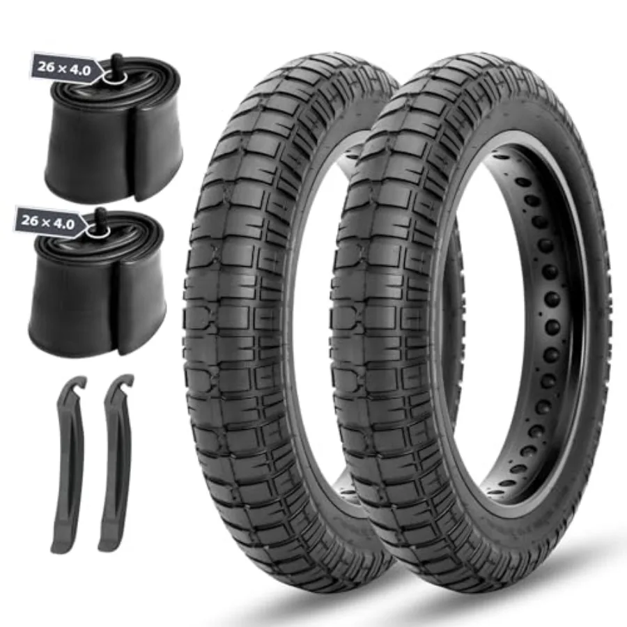 

E-Bike Fat Tire:/// Inch Folding Heavy Duty Fat Tire for Electric Bicycle, MTB and Trike for Urban Commuting Or Off-Road Riding