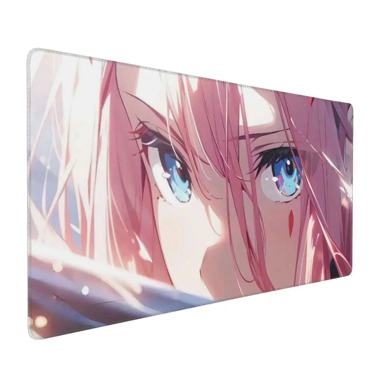 

Large Mouse Pad Anime Darling In The FranXX 02 Gamer PC Laptop Mats Keyboard Carpet Computer Gaming Office Accessories Desk Mat